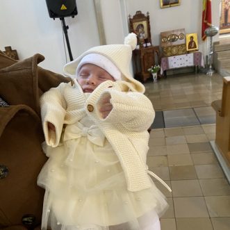 Finuța Johanna – bine ai venit in familia noastră ❤️ 