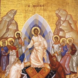 HRISTOS A ÎNVIAT!