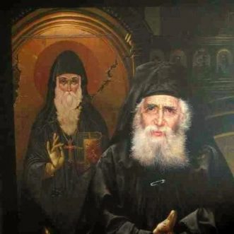 SFANTUL PAISIE AGHIORITUL NE-A SPUS: