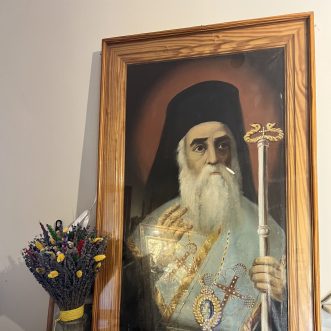 SFÂNTUL NECTARIE, PRIETENUL MEU DIN CER