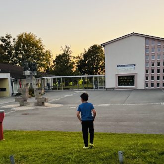 Matei la clasa I. Anul începuturilor 